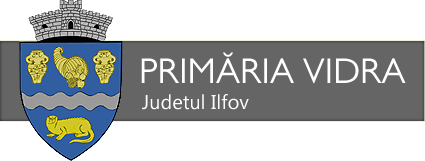 Logo Primaria Vidra